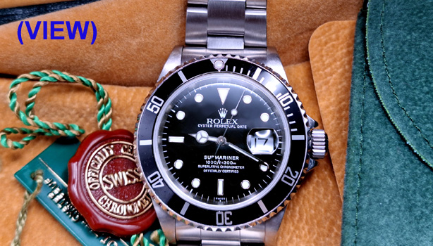 ROLEX SUBMARINER 16610